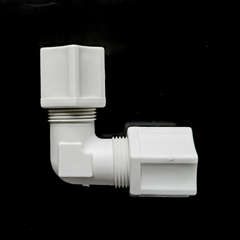 PP Compression 90° Elbow Fitting PPUE