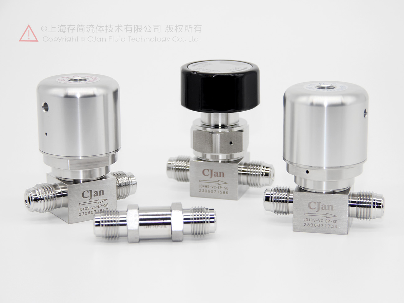 Ultra High Purity Stainless Steel Valves