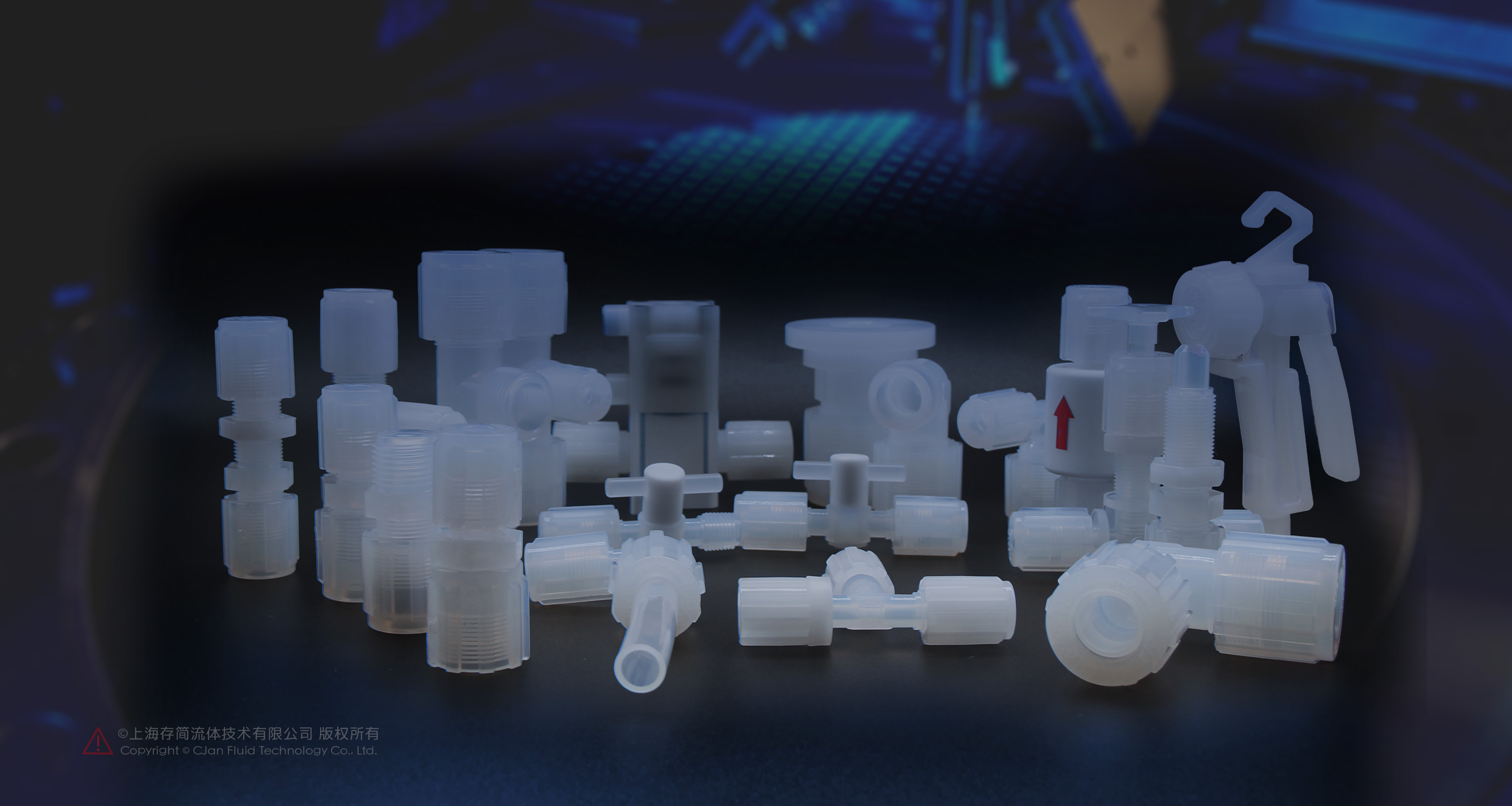 FLUOROPLASTIC VALVES AND FITTINGS