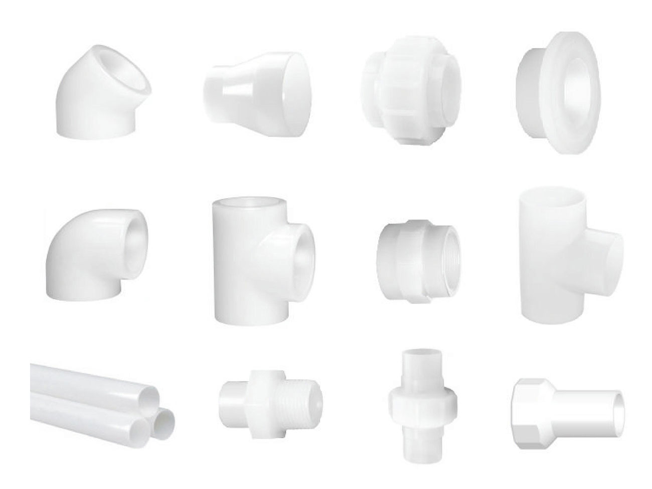 PVDF Weld Type Fittings