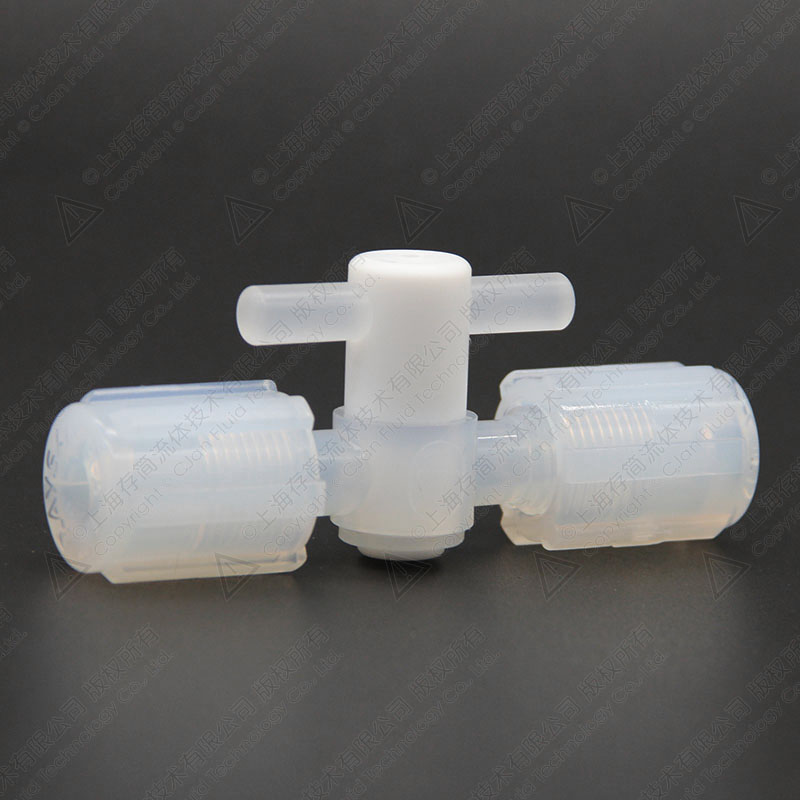 PFA Plug Valve - PPV