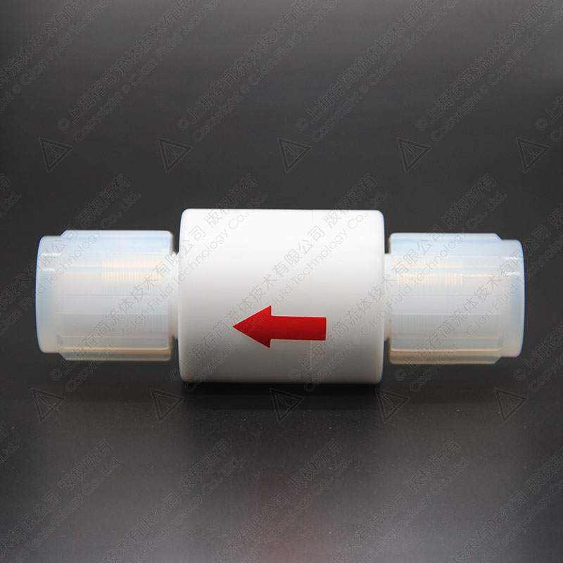 PTFE Check Valve - TCV