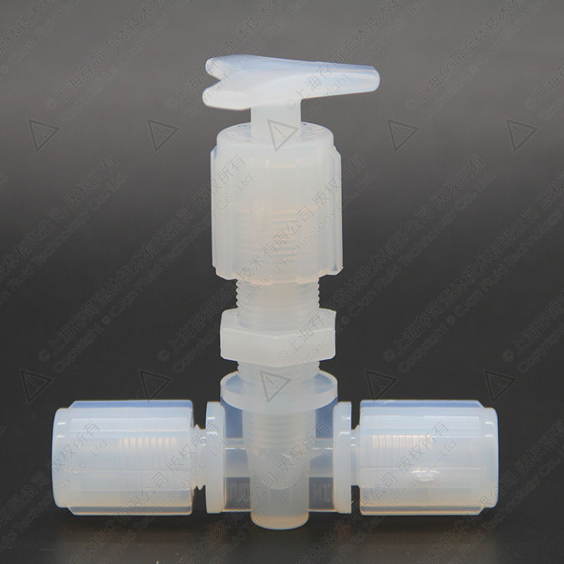 PFA Needle Valve - PNV