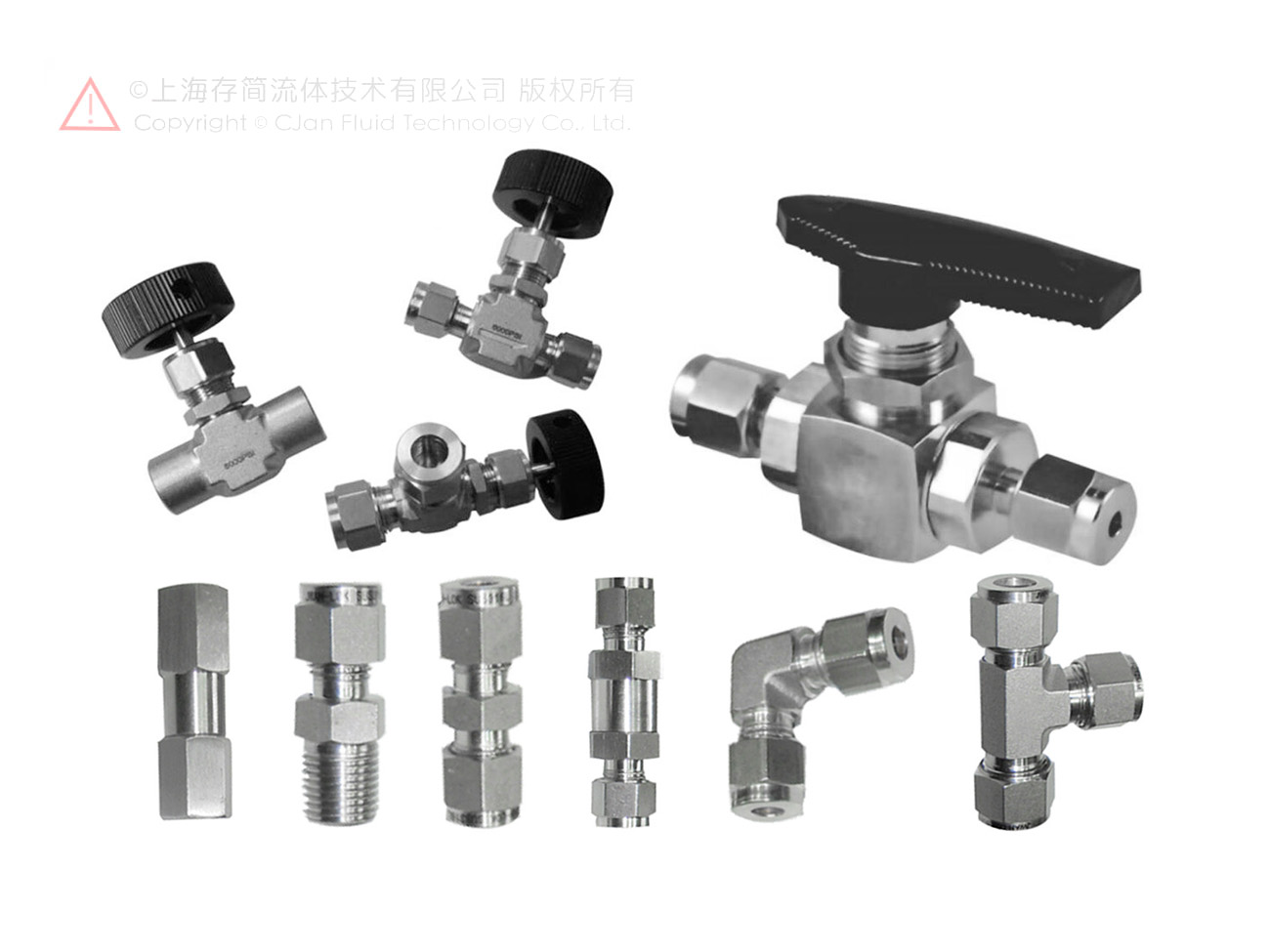 Ferrule Fittings & Valves