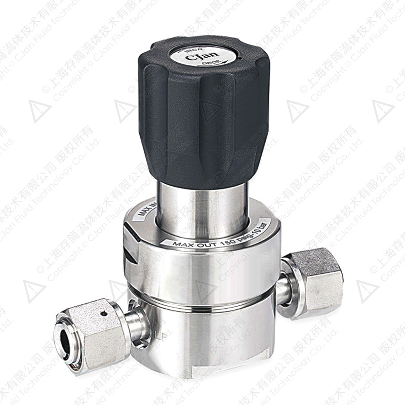 Ultra Pure High Flow Pressure Reducing Valve - PRH