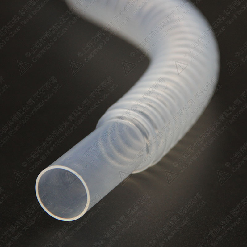 Super Flexible Corrugated PFA Tubing - PCT